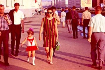 Until 1967, Norilsk residents worked six days a week