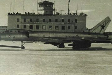 Alykel airport built for Hrushchev arrival