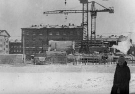 Norilsk infectious disease hospital built taking into account south wind