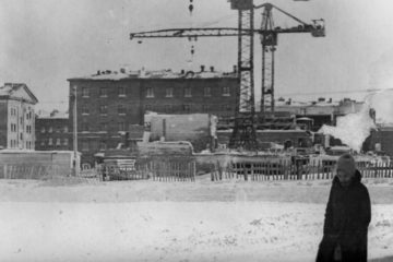 Norilsk infectious disease hospital built taking into account south wind