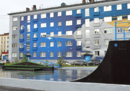 Renovated skate park opens in Norilsk