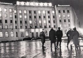 Norilsk hotel on Gvardeyskaya square opened in 1960
