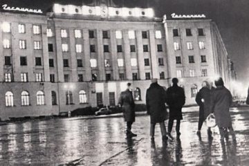 Norilsk hotel on Gvardeyskaya square opened in 1960