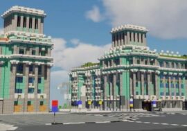 Norilsk avenue appeared in Minecraft