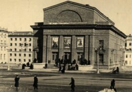 Lenin cinema had to be named World first