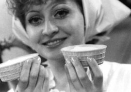 First Norilsk ice cream was in baskets