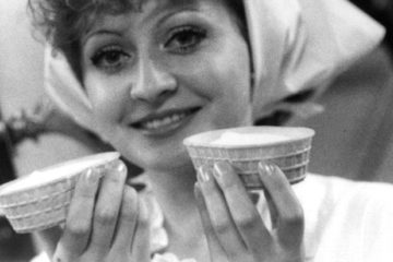 First Norilsk ice cream was in baskets