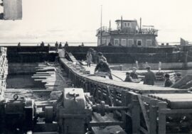 Severonickel combine evacuation at war beginning was brilliant operation