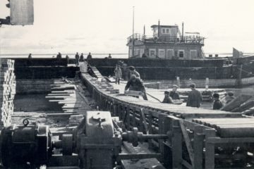 Severonickel combine evacuation at war beginning was brilliant operation