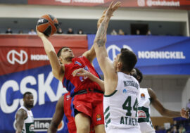 CSKA basketball team to play in Norilsk
