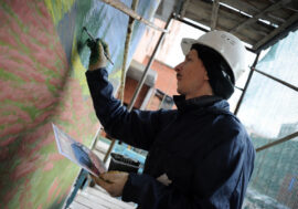 Taimyr seasons to be painted on Norilsk house