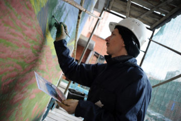 Taimyr seasons to be painted on Norilsk house