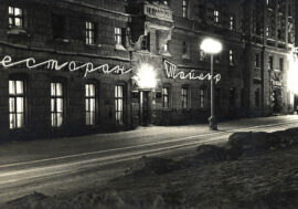 First restaurant in Norilsk opened when city was still camp