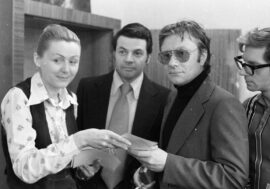 In August 1978, legendary Satire Theater toured in Norilsk