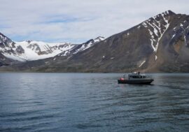 Missing polar explorers’ ship found near Novaya Zemlya
