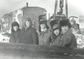 Norilsk experienced serious accident in 1979