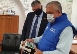 Underwater drone and gas analyzer to monitor water and air in Norilsk