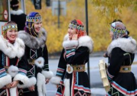 Dudinka folk ensemble to present its creativity in St. Petersburg