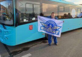 Norilsk drivers among best in Russia