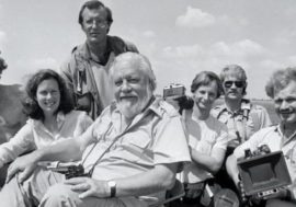 In 1985 Gerald Durrell visited Taimyr