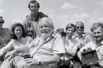 In 1985 Gerald Durrell visited Taimyr
