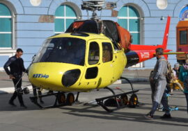 Rescue equipment exhibition held in Norilsk center