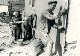 In 1950s, Norilsk residents built houses for themselves