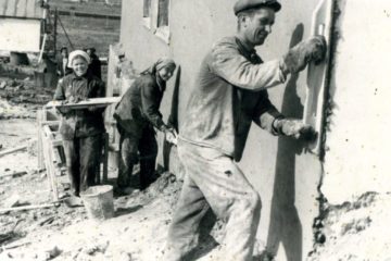In 1950s, Norilsk residents built houses for themselves