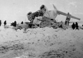 101 people died in plane crash over Norilsk 40 years ago