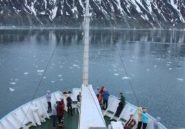 55 scientists conducted large-scale studies in Arctic