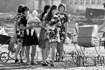 In 1982, Norilsk set absolute birth rate record – 5534 babies
