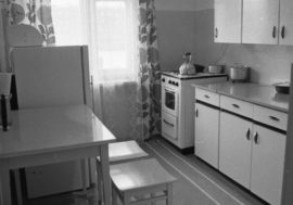 In 1963, electric stoves appeared in Norilsk apartments