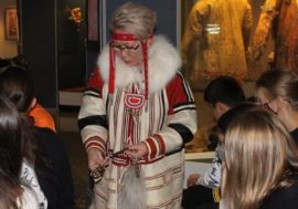 Local history museum tells about Nganasan costume cosmology