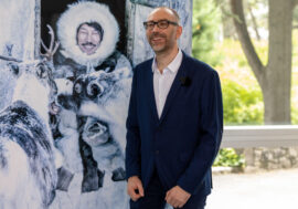 Alexander Himushin headed ethnic competition jury