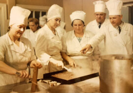 Norilsk restaurant won a prize at VDNKh in 1969