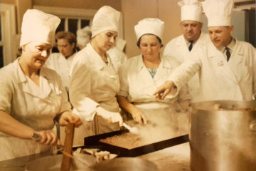 Norilsk restaurant won a prize at VDNKh in 1969