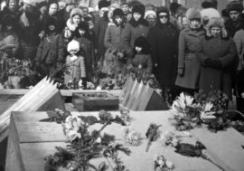 War and Labor Heroes memorial made at Norilsk enterprises