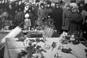 War and Labor Heroes memorial made at Norilsk enterprises