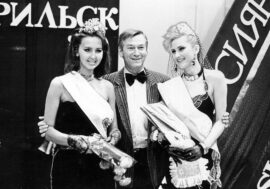 Norilsk held first beauty contest in 1989