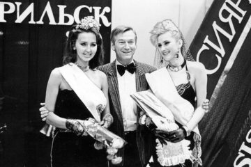 Norilsk held first beauty contest in 1989