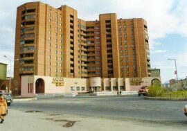 Jewelry store opened in Norilsk instead of monument