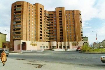 Jewelry store opened in Norilsk instead of monument