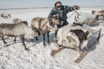 National Geographic magazine wrote about life in Taimyr