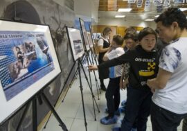 Dudinka Speaks photo exhibition opened in Taimyr museum