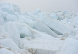 Luxembourg size hole found in oldest glacier