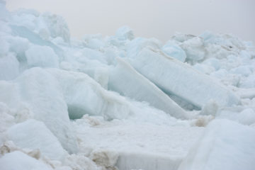 Luxembourg size hole found in oldest glacier