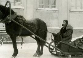 First Norilsk ambulance was horse-drawn