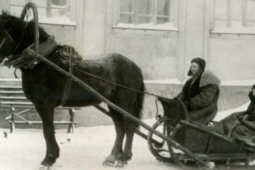 First Norilsk ambulance was horse-drawn