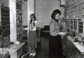 In 1940s only 36 telephone points worked in Norilsk