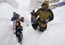 Abnormally snowy winter expected in Russia